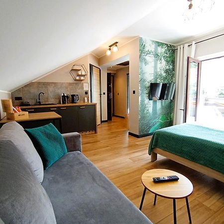Apartament Olimpijska 54 Z Prywatnym Jacuzzi Na Tarasie Szczyrk Exteriör bild