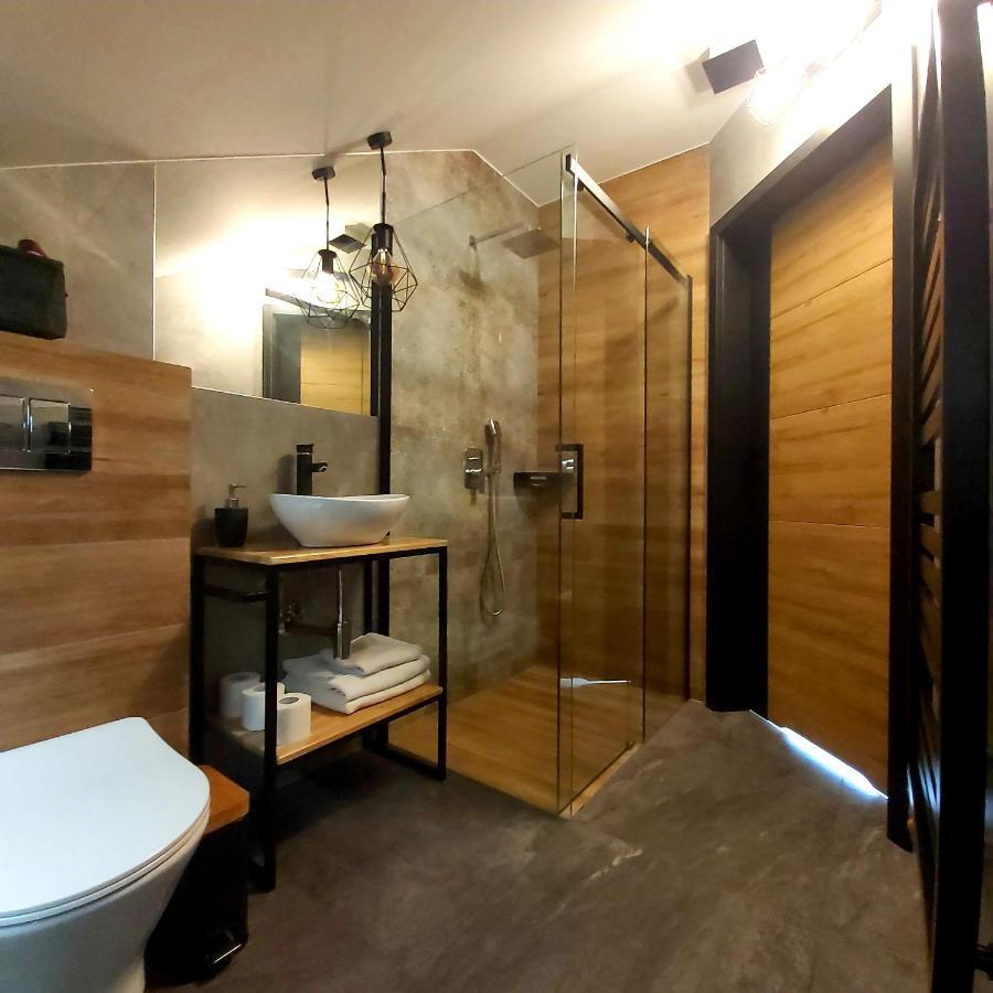 Apartament Olimpijska 54 Z Prywatnym Jacuzzi Na Tarasie Szczyrk Exteriör bild