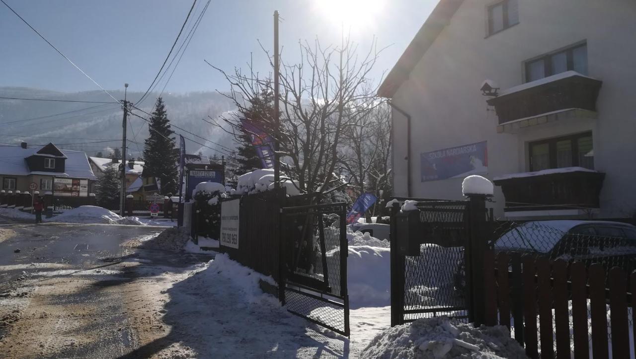 Apartament Olimpijska 54 Z Prywatnym Jacuzzi Na Tarasie Szczyrk Exteriör bild