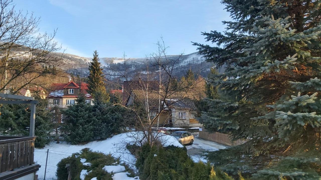 Apartament Olimpijska 54 Z Prywatnym Jacuzzi Na Tarasie Szczyrk Exteriör bild
