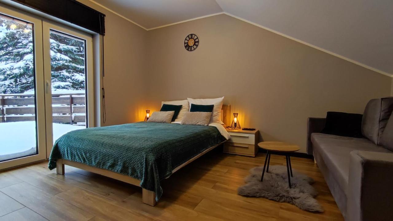 Apartament Olimpijska 54 Z Prywatnym Jacuzzi Na Tarasie Szczyrk Exteriör bild