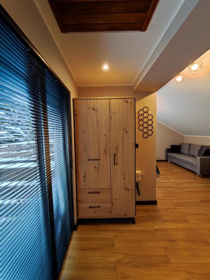 Apartament Olimpijska 54 Z Prywatnym Jacuzzi Na Tarasie Szczyrk Exteriör bild