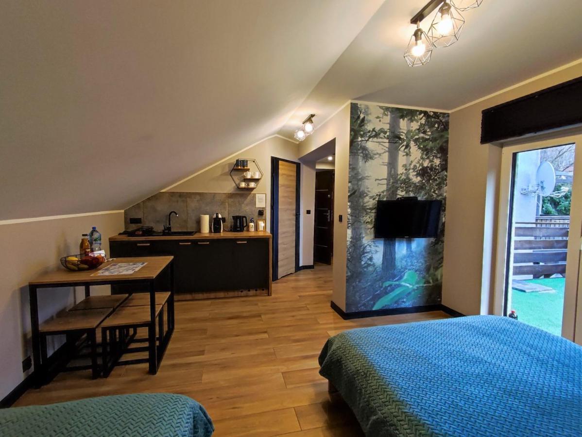 Apartament Olimpijska 54 Z Prywatnym Jacuzzi Na Tarasie Szczyrk Exteriör bild