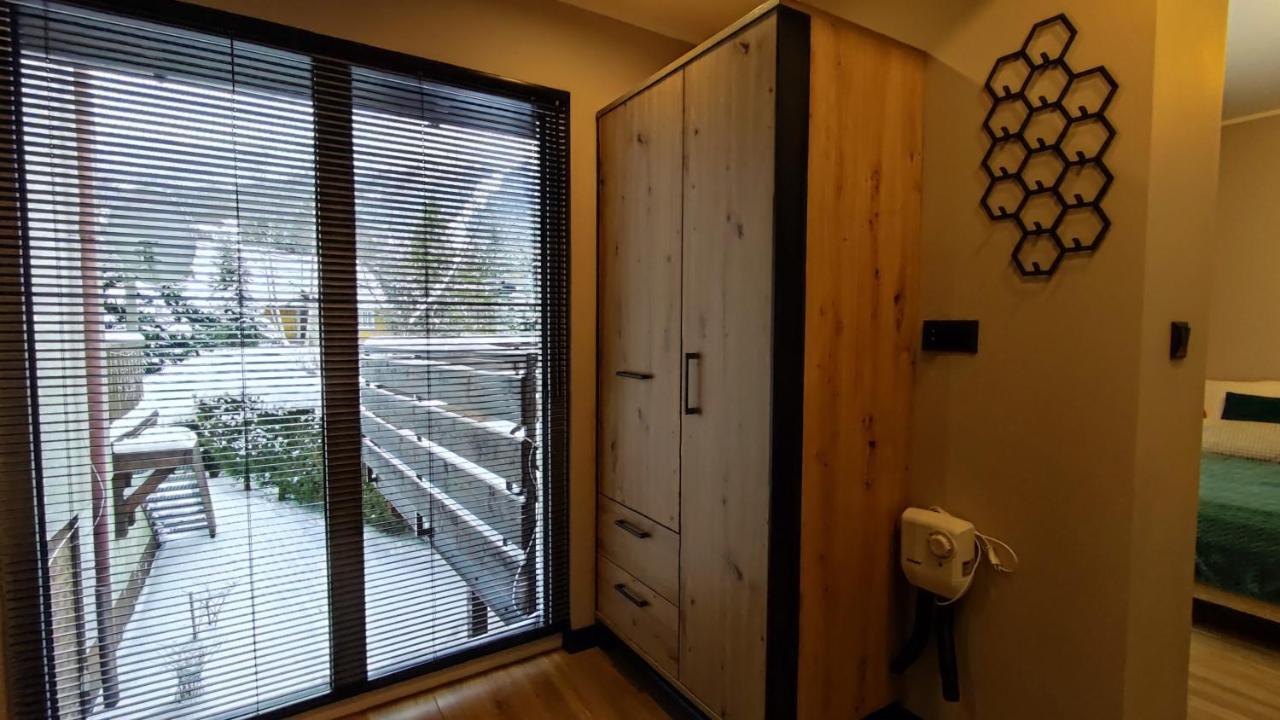 Apartament Olimpijska 54 Z Prywatnym Jacuzzi Na Tarasie Szczyrk Exteriör bild