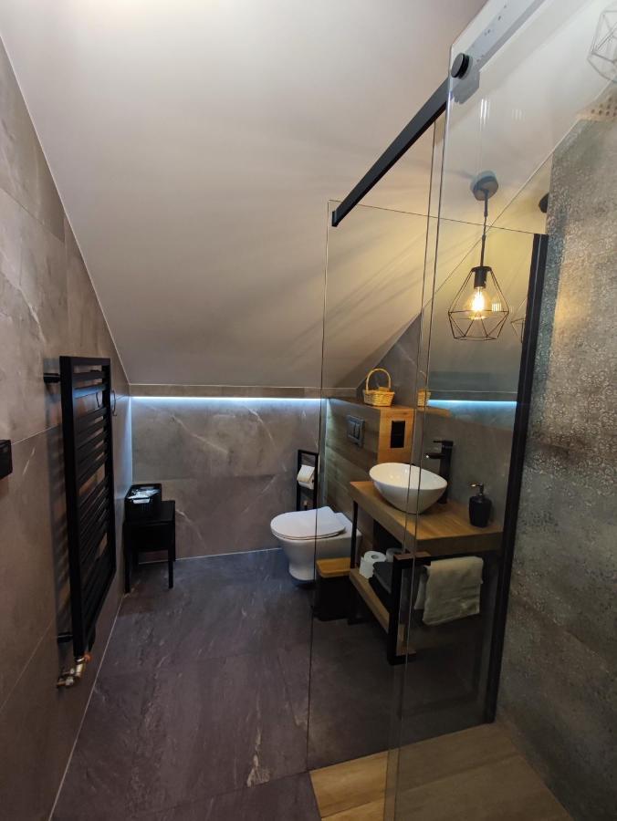 Apartament Olimpijska 54 Z Prywatnym Jacuzzi Na Tarasie Szczyrk Exteriör bild