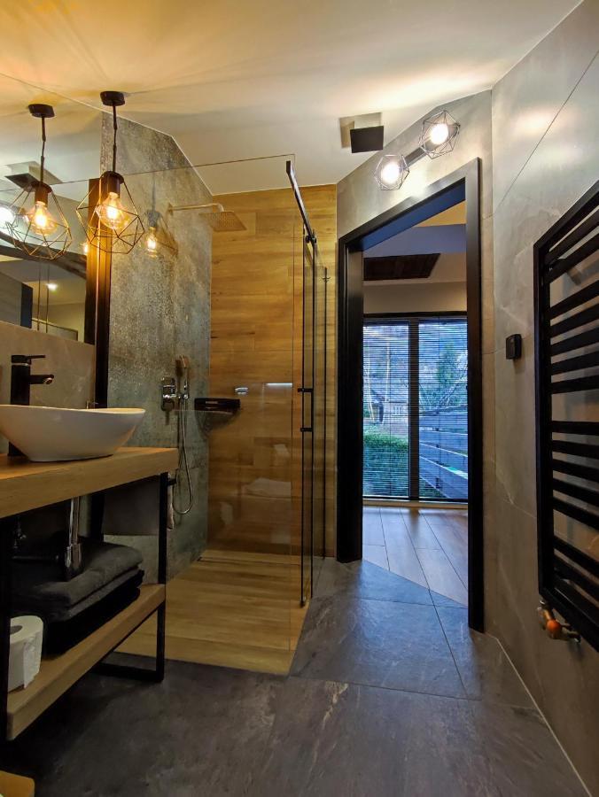 Apartament Olimpijska 54 Z Prywatnym Jacuzzi Na Tarasie Szczyrk Exteriör bild