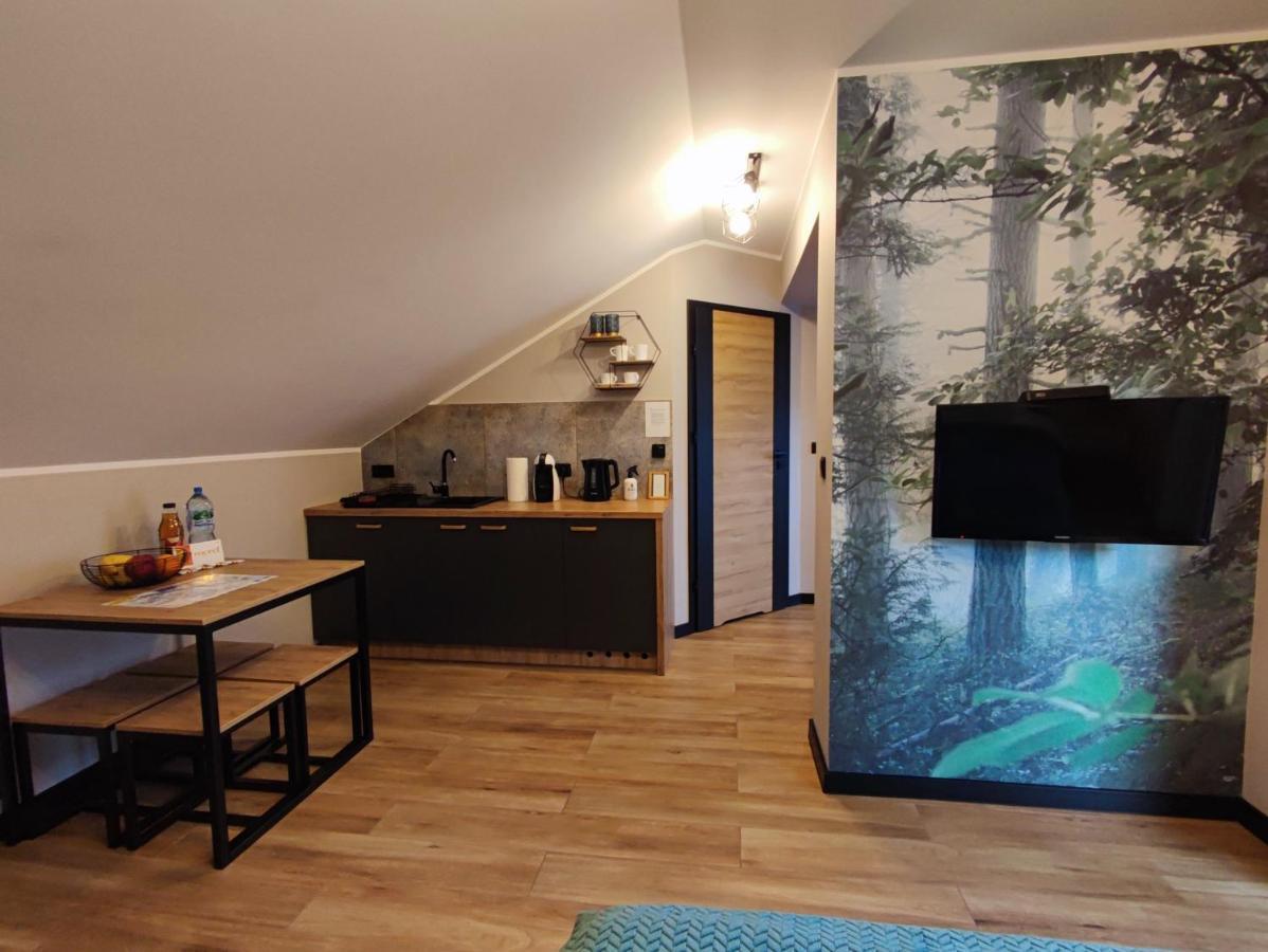Apartament Olimpijska 54 Z Prywatnym Jacuzzi Na Tarasie Szczyrk Exteriör bild