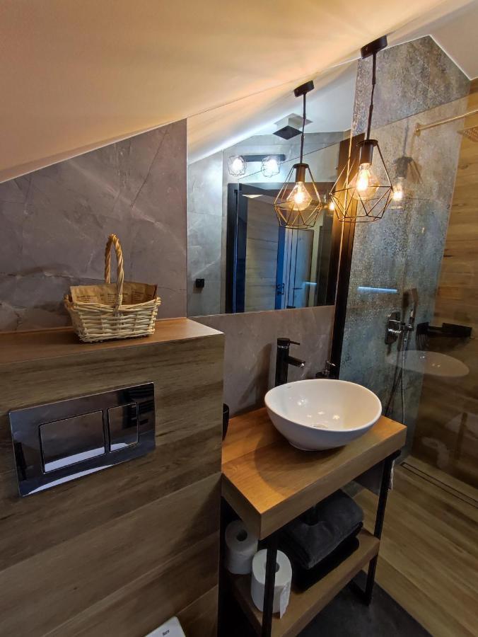 Apartament Olimpijska 54 Z Prywatnym Jacuzzi Na Tarasie Szczyrk Exteriör bild
