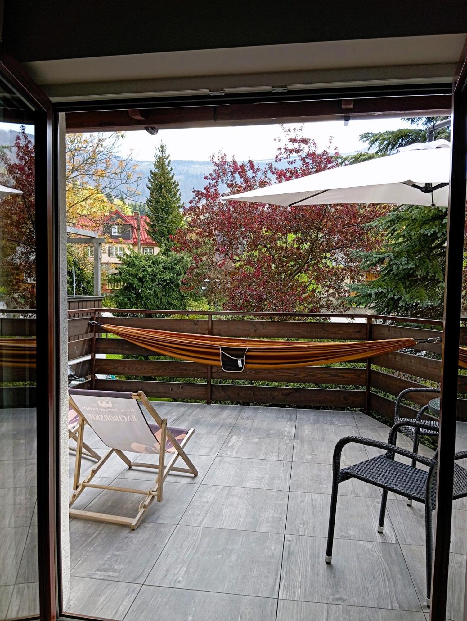 Apartament Olimpijska 54 Z Prywatnym Jacuzzi Na Tarasie Szczyrk Exteriör bild