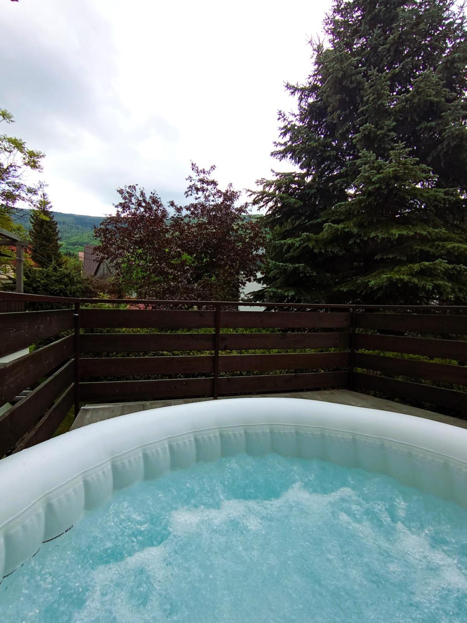 Apartament Olimpijska 54 Z Prywatnym Jacuzzi Na Tarasie Szczyrk Exteriör bild